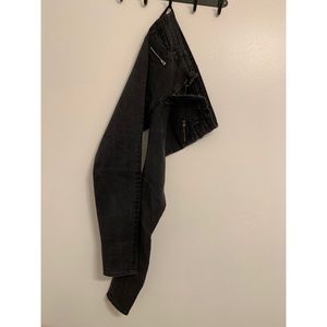 Dark grey KUT from the Kloth denim jeans